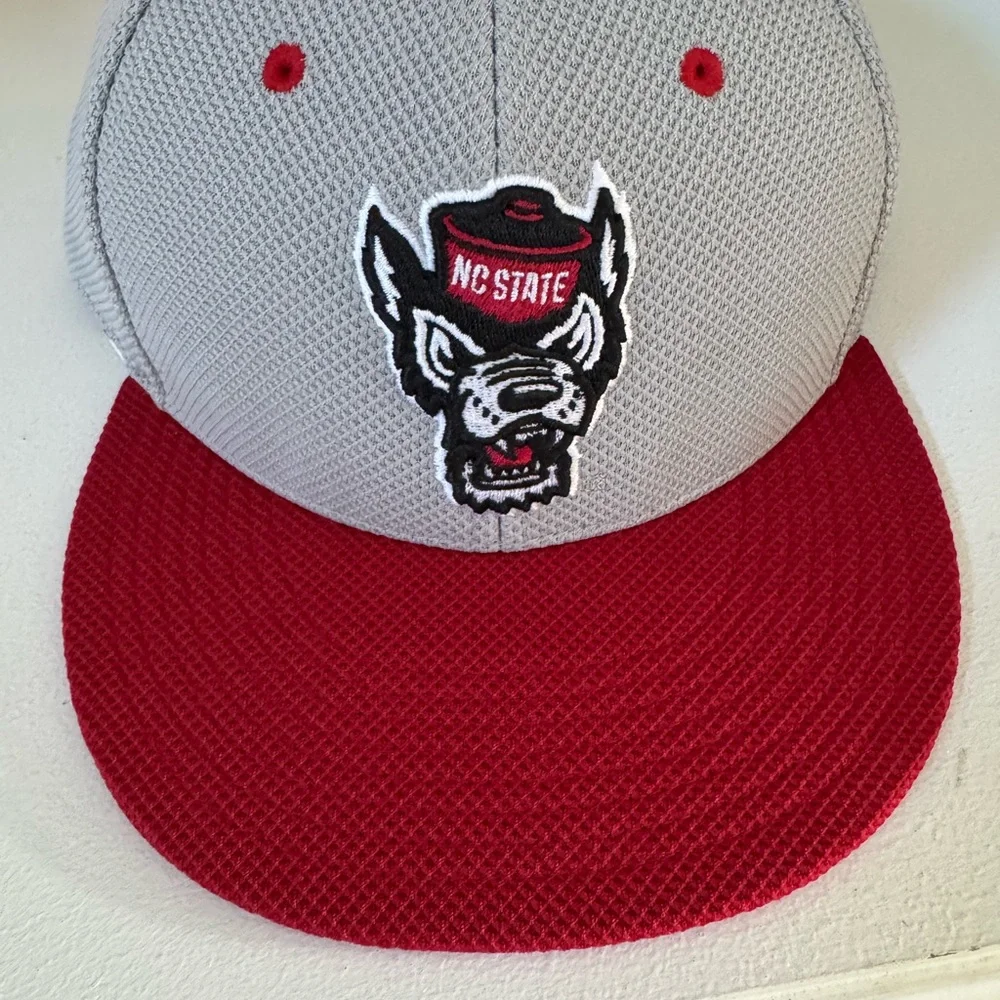 Adidas Black and Red Cap